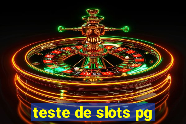 teste de slots pg